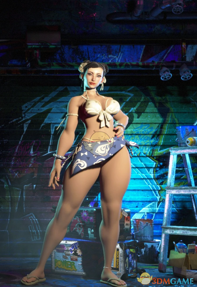 《街头霸王6》热带泳衣春丽MOD