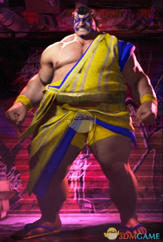 《街头霸王6》埃德蒙·本田默认服装颜色改变MOD