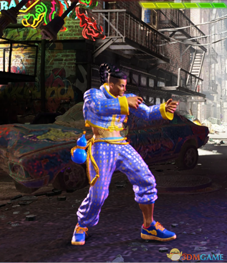 《街头霸王6》杰米默认服装颜色改变MOD