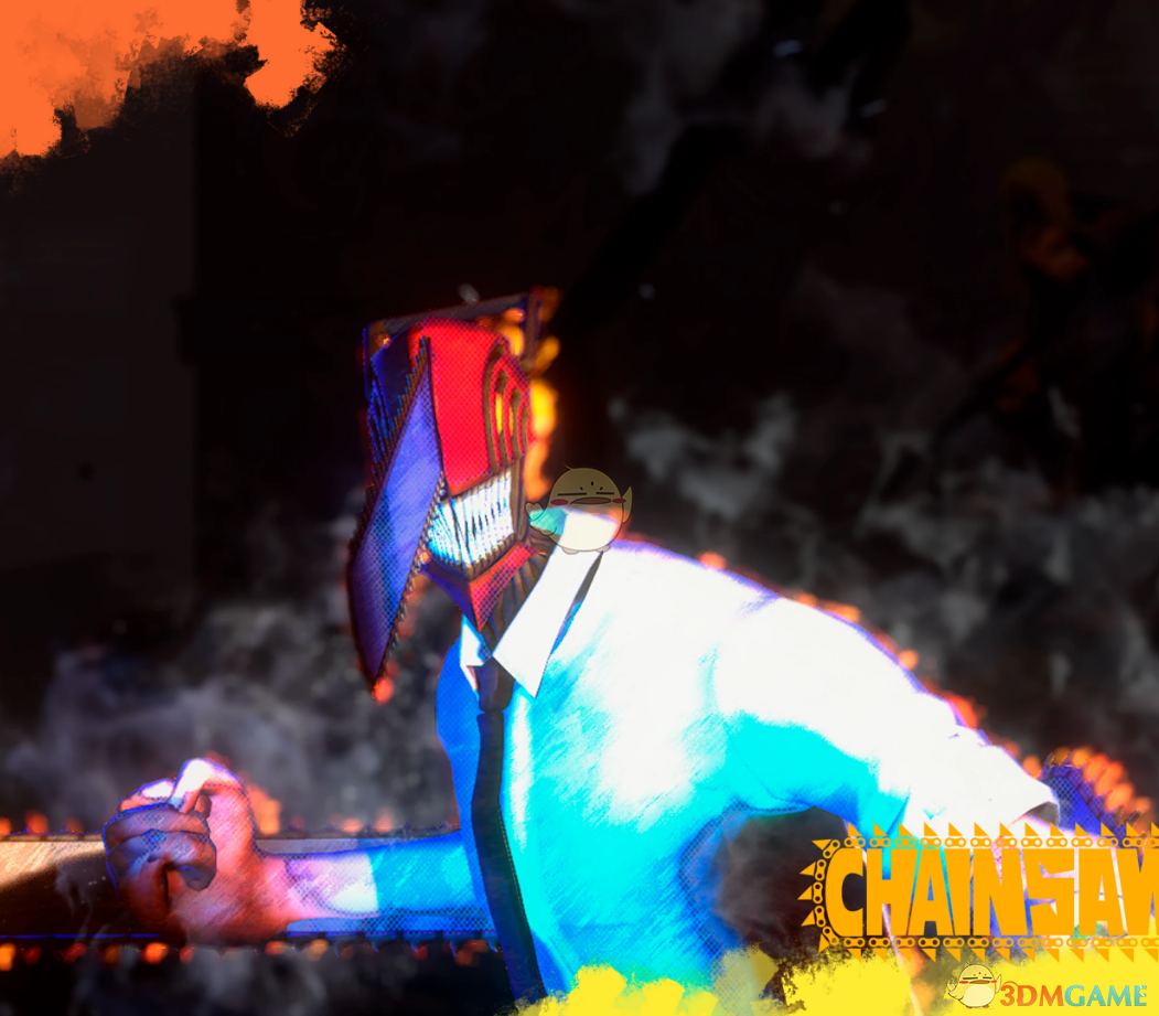 《街头霸王6》电锯人替换卢克MOD