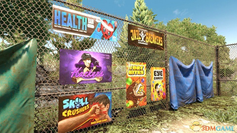 《七日杀》可抢夺的标志PLUSMOD