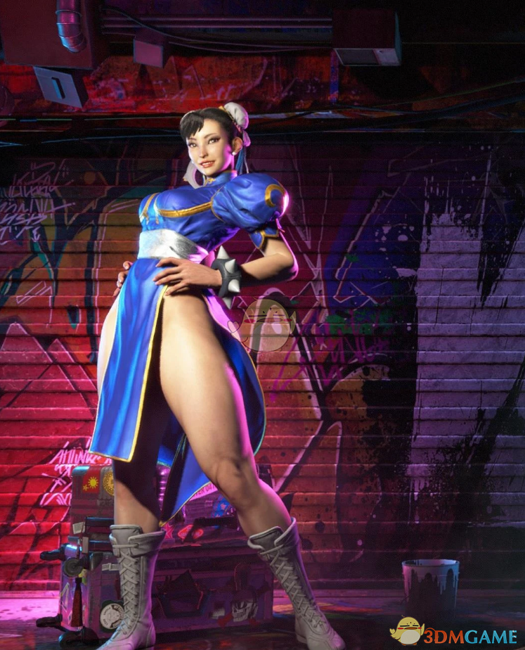 《街头霸王6》穿旗袍的光腿春丽MOD