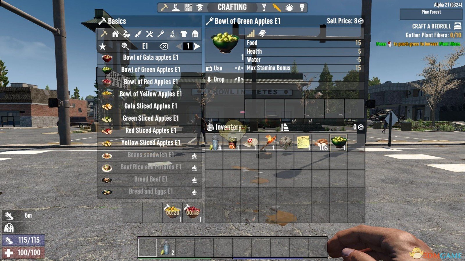 《七日杀》一碗苹果MOD