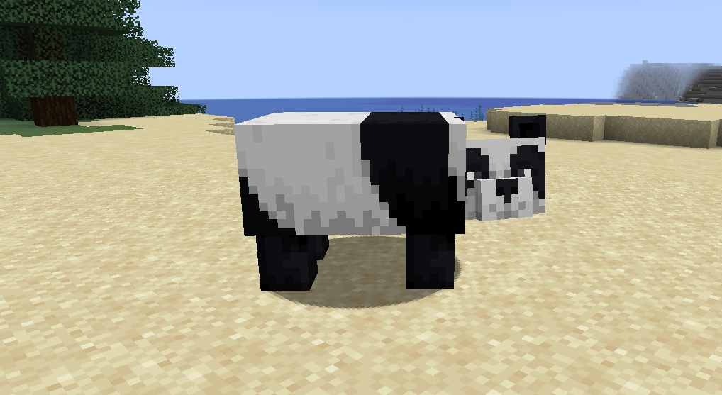 《我的世界》熊猫图鉴