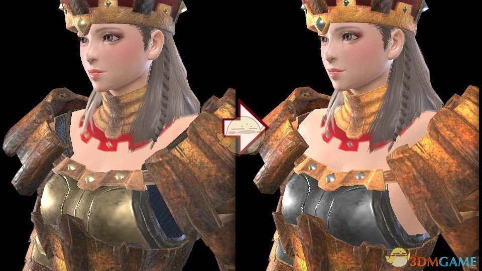 《怪物猎人：崛起》MadyHeim的土砂龙X套装大修MOD