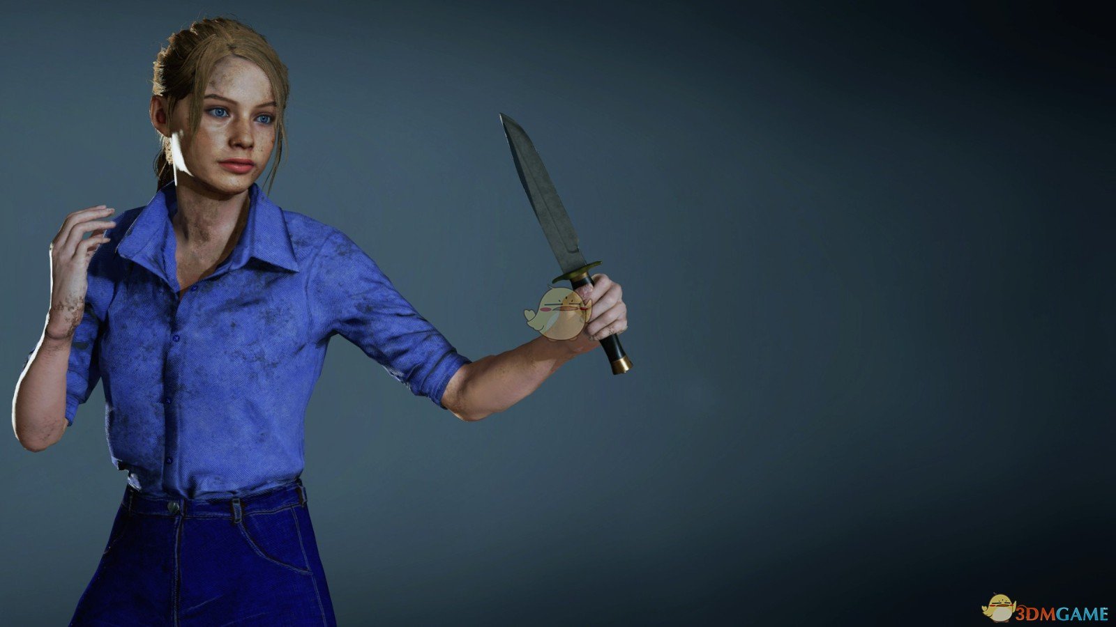 《生化危机2：重制版》70年代保姆克莱尔双版本MOD