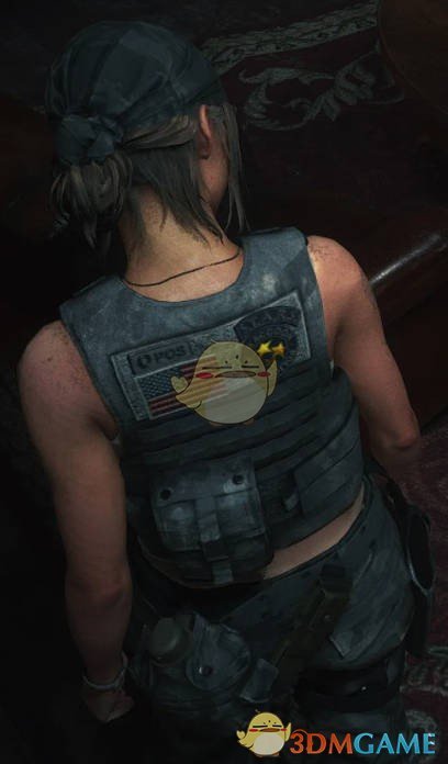 《生化危机2：重制版》克莱尔军事服装DLC改色MOD