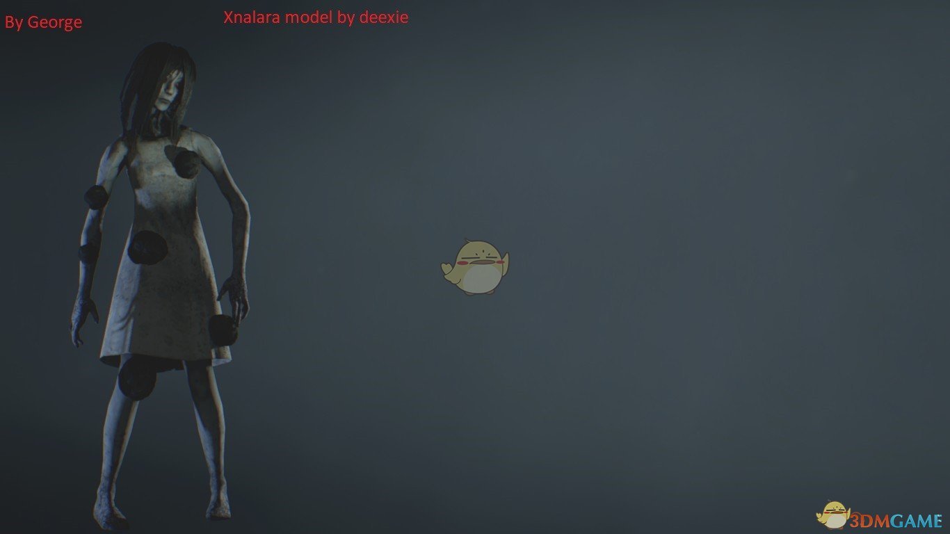 《生化危机2：重制版》邋遢的Kayako女孩替换藤蔓丧尸MOD