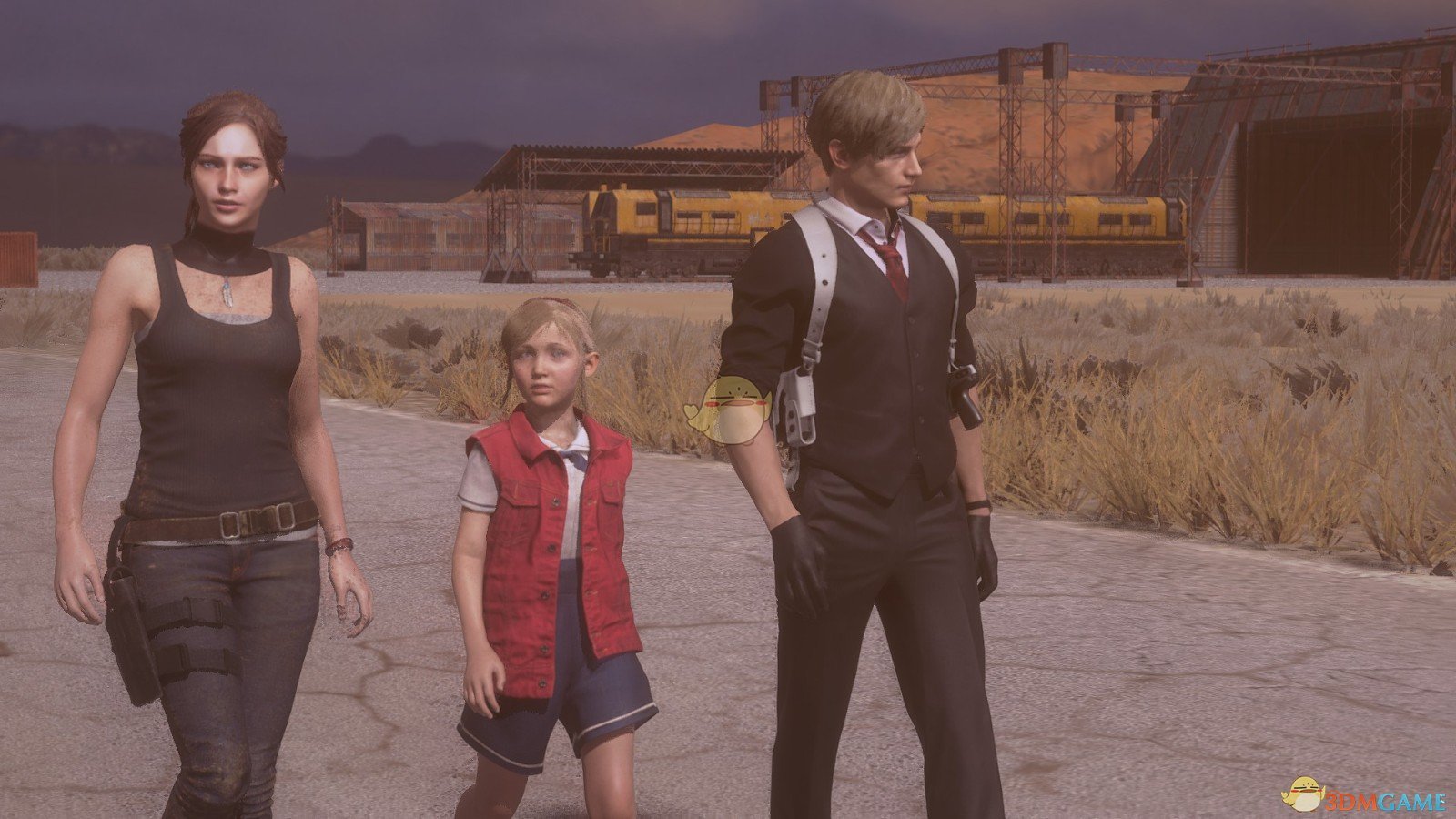 《生化危机2：重制版》马菲亚里昂MOD