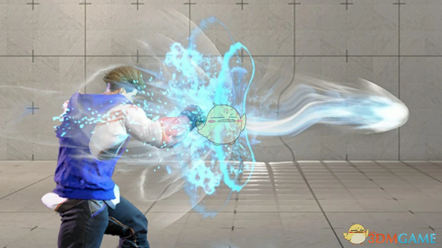 《街头霸王6》卢克湛蓝色技能视觉效果MOD