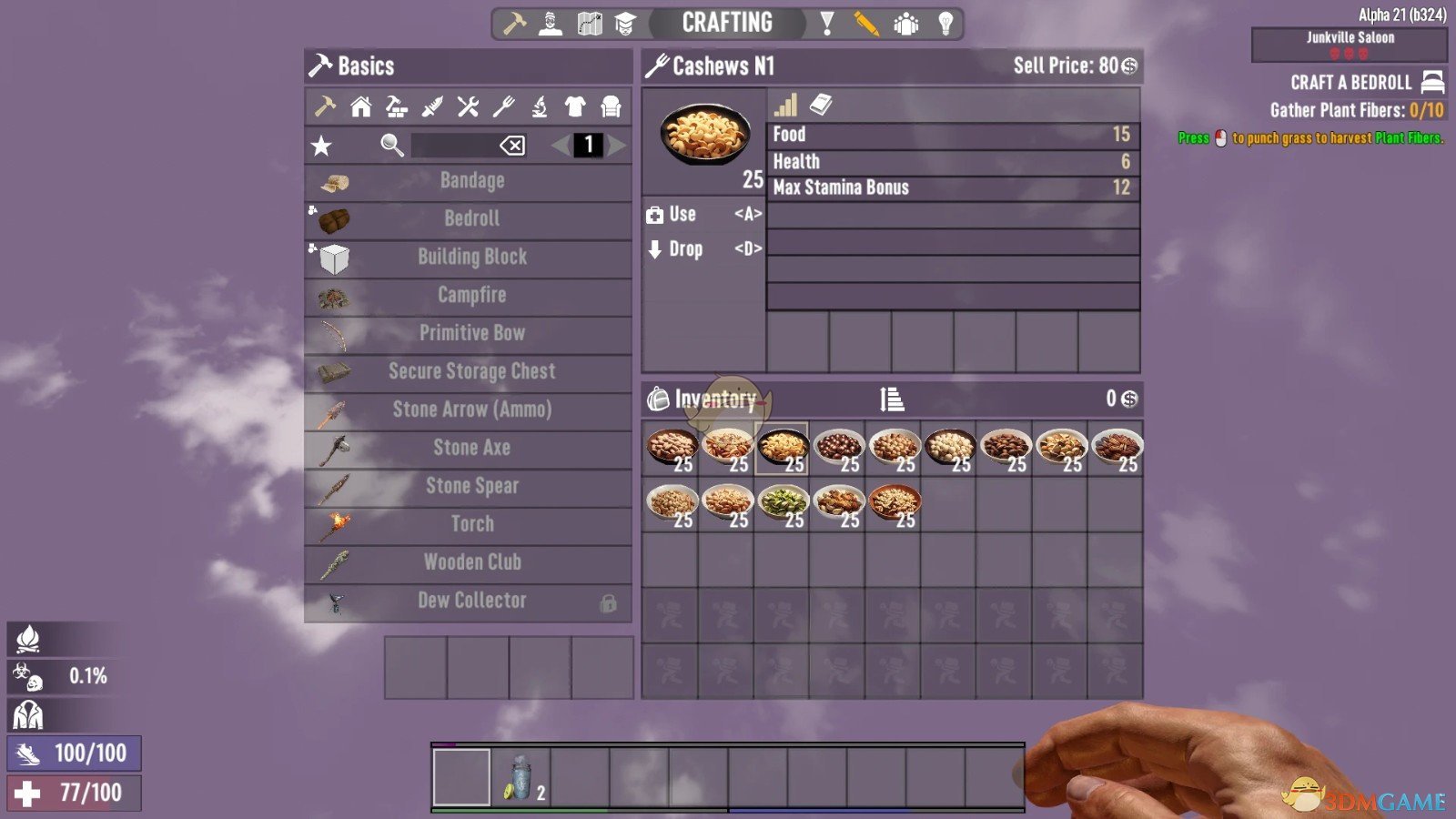 《七日杀》坚果碗MOD