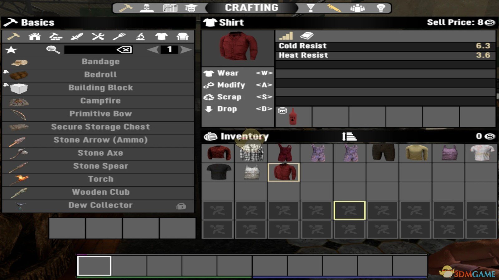 《七日杀》带染料的衣服MOD
