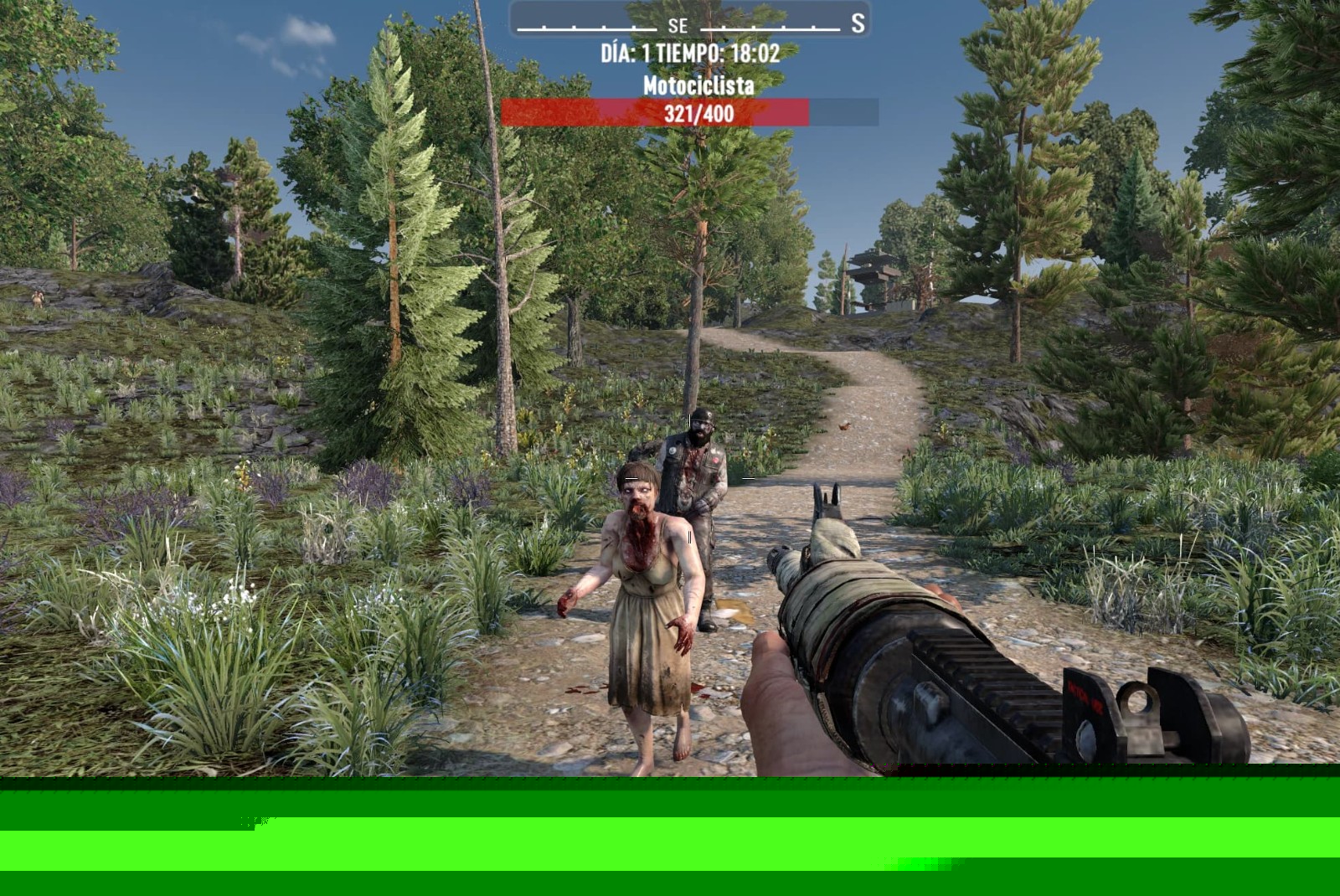 《七日杀》僵尸血量显示MOD