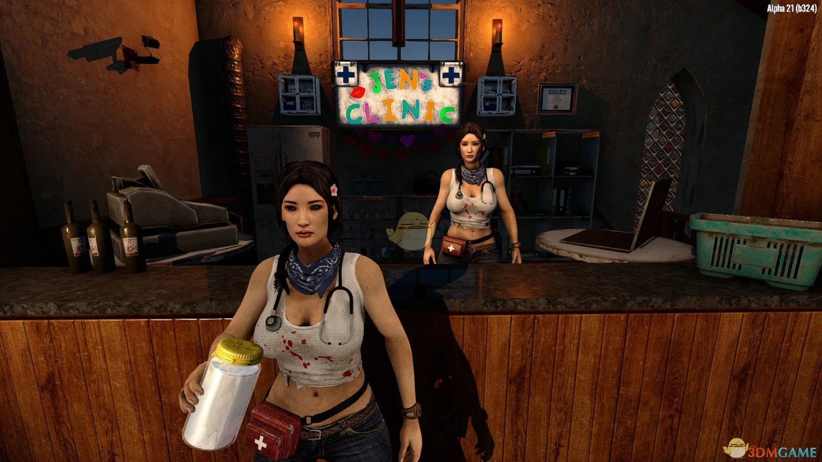 《七日杀》杰恩外观MOD