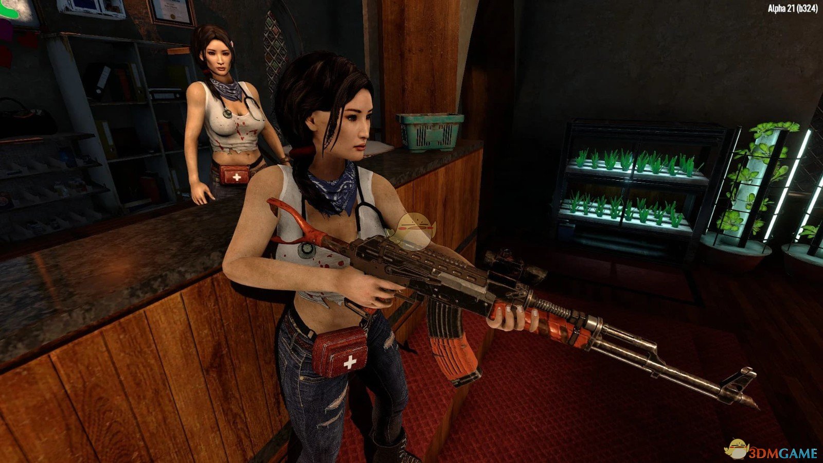 《七日杀》杰恩外观MOD