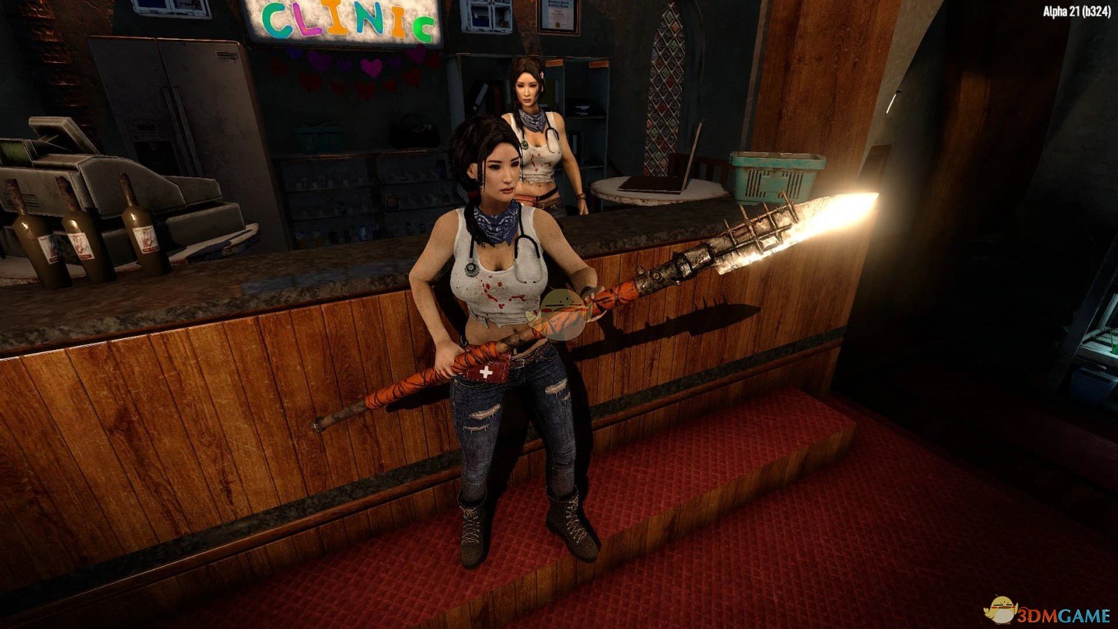 《七日杀》杰恩外观MOD