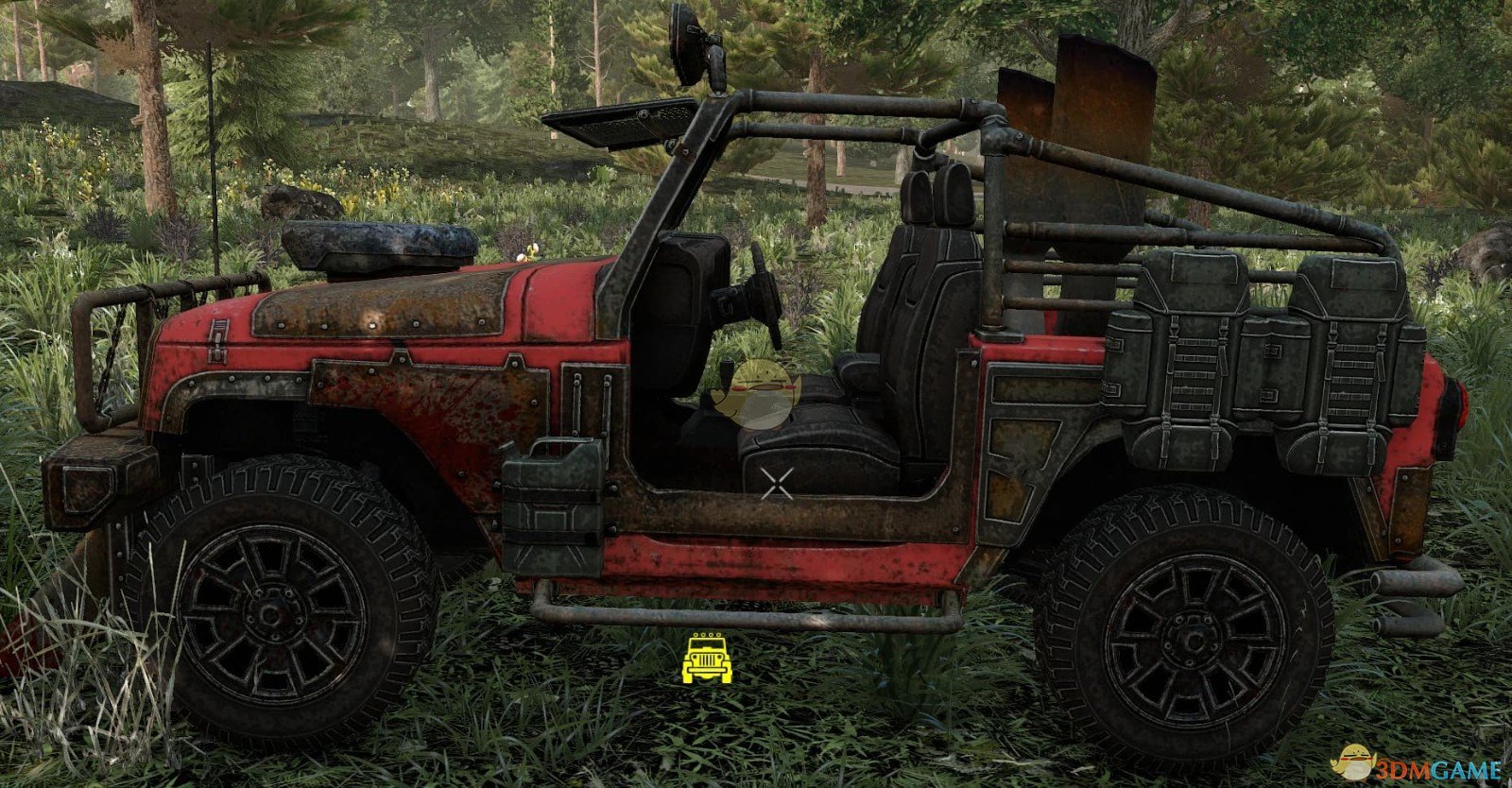 《七日杀》车辆损坏减少MOD