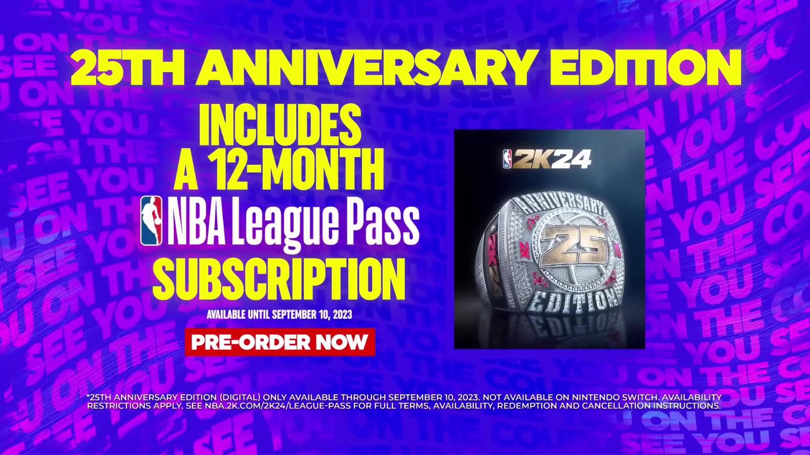 《NBA 2K24》本世代版本支持跨平台游戏