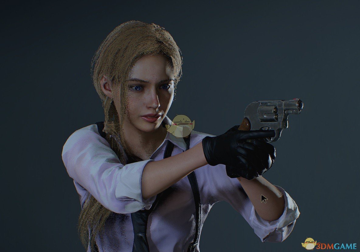 《生化危机2：重制版》安尼特的头发替换克莱尔所有服装MOD