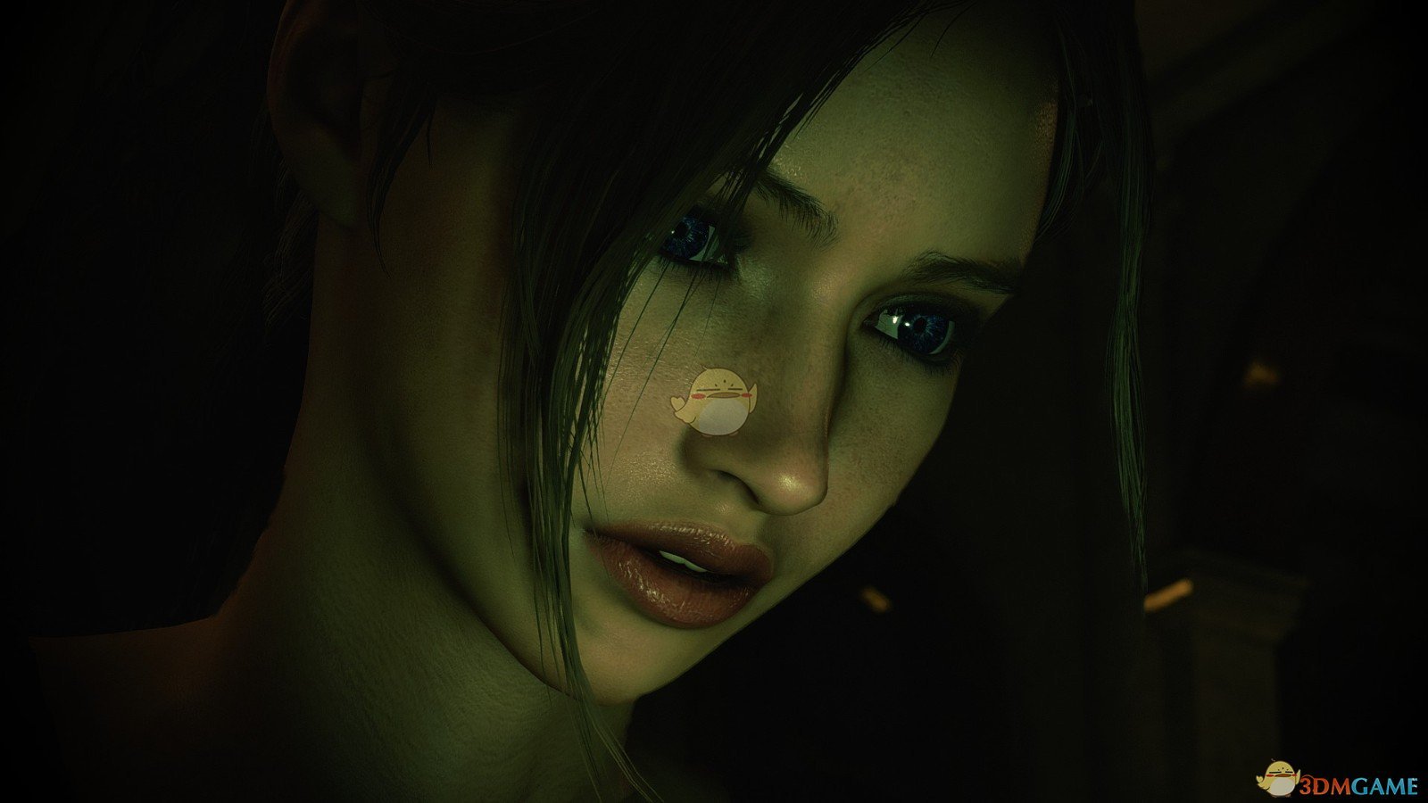 《生化危机2：重制版》克莱尔脸部的完整网格和纹理返工MOD