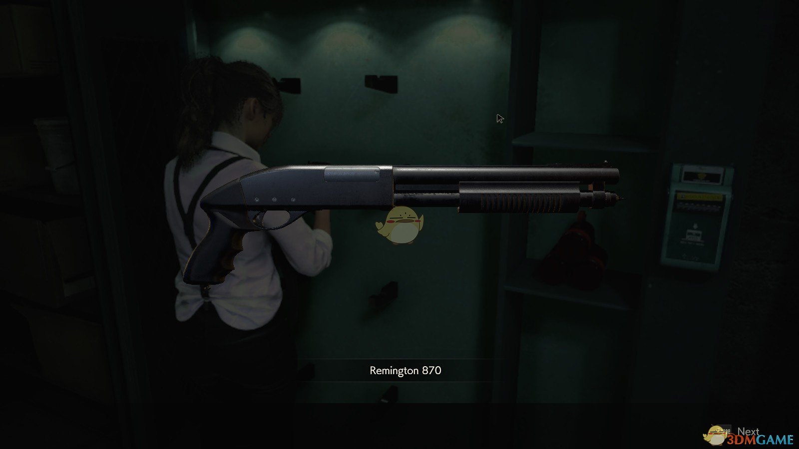 《生化危机2：重制版》克莱尔霰弹枪与榴弹发射器添加储物柜MOD