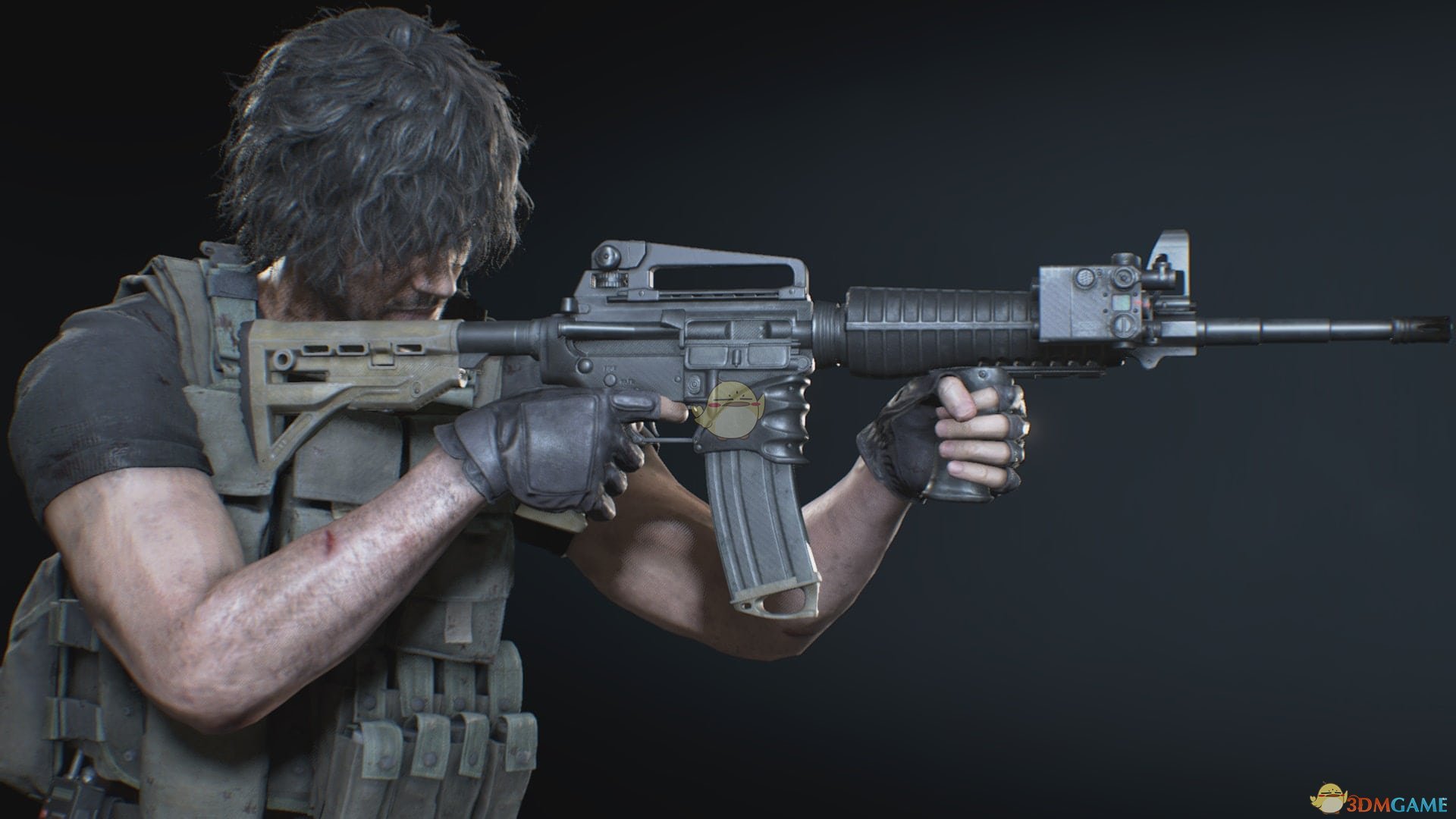 《生化危机3：重制版》AR15 50步枪MOD