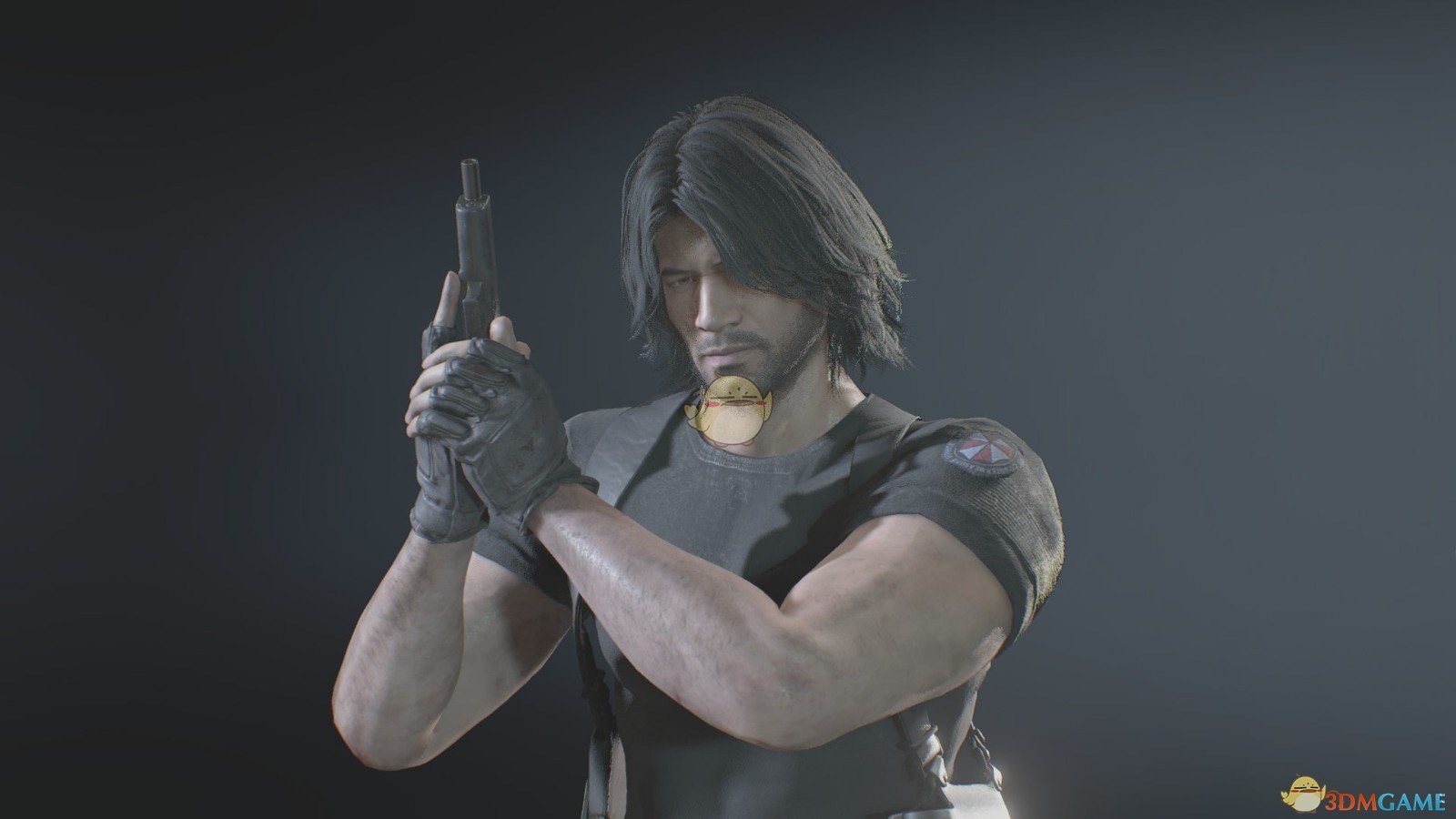 《生化危机3：重制版》DmC鬼泣但丁发型MOD