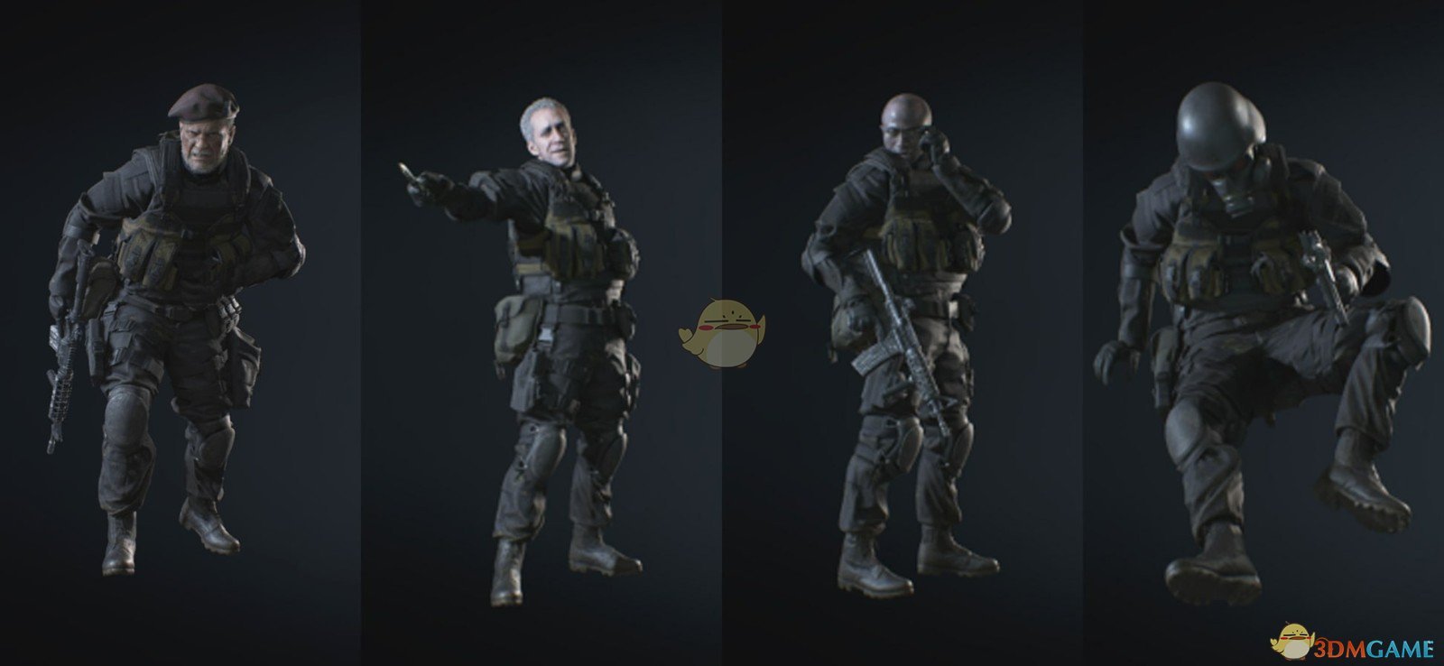 《生化危机3：重制版》UBCS装备升级 补丁MOD