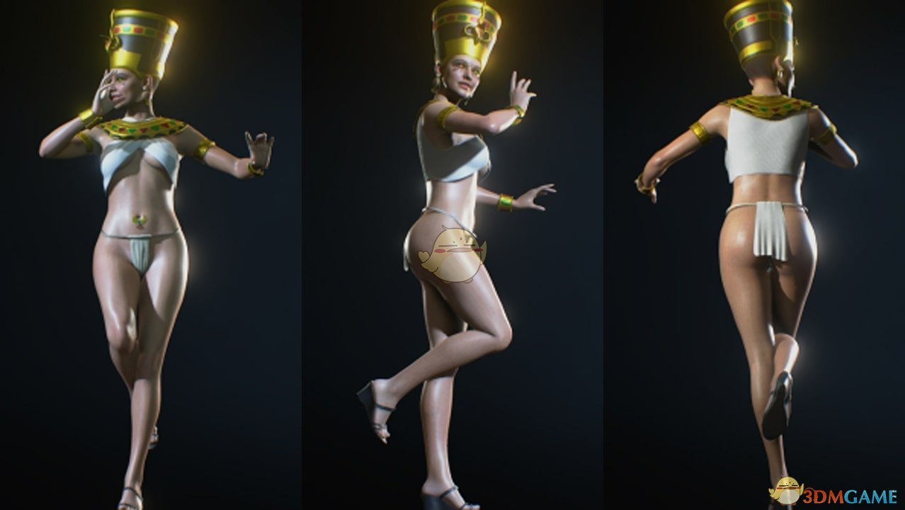 《生化危机3：重制版》埃及艳后法老装MOD