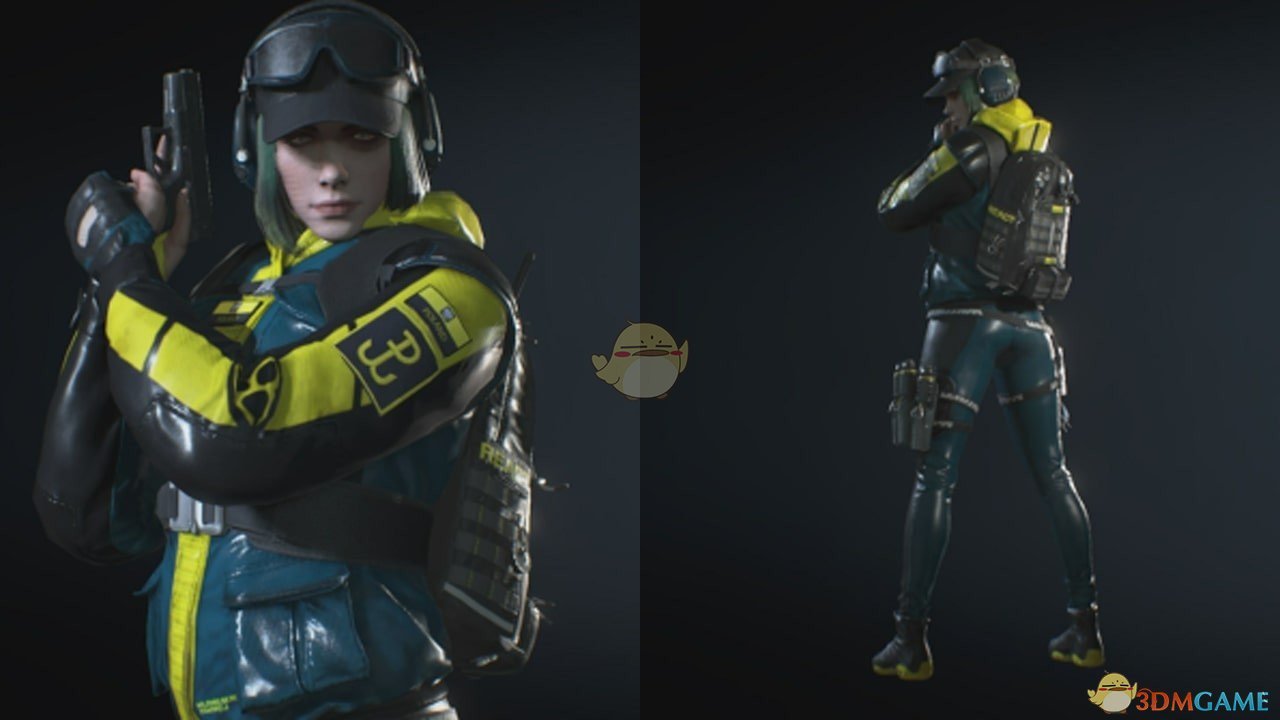 《生化危机3：重制版》艾拉博萨克无面罩 补丁MOD