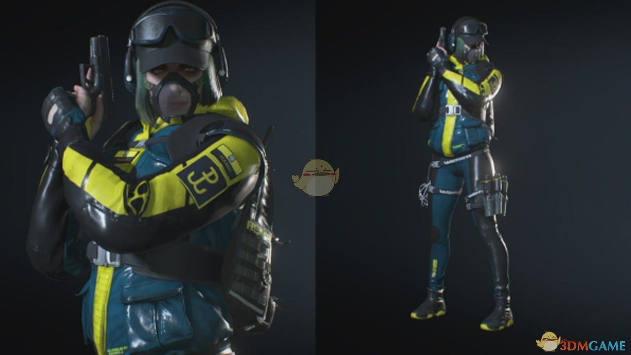 《生化危机3：重制版》彩虹六号艾拉博萨克MOD