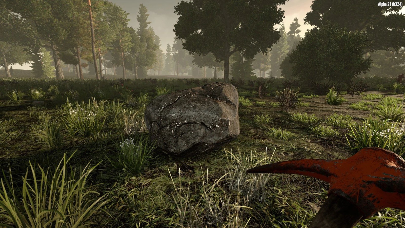 《七日杀》Jakmeister999的采矿狂怒MOD