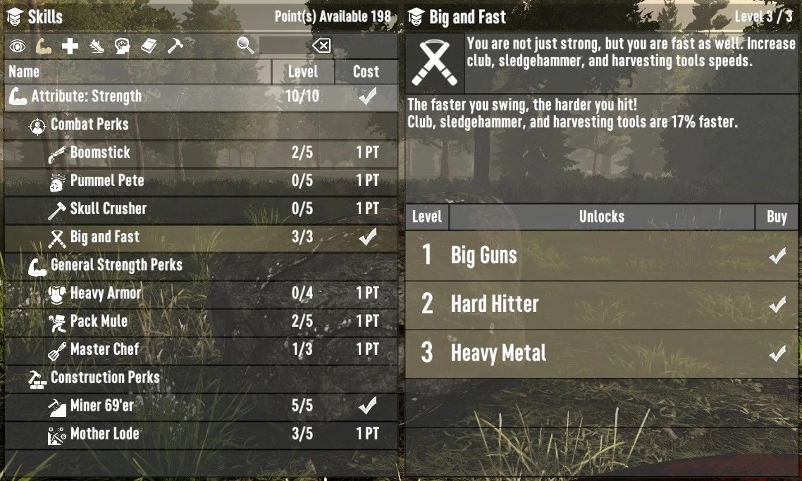 《七日杀》Jakmeister999的采矿狂怒MOD