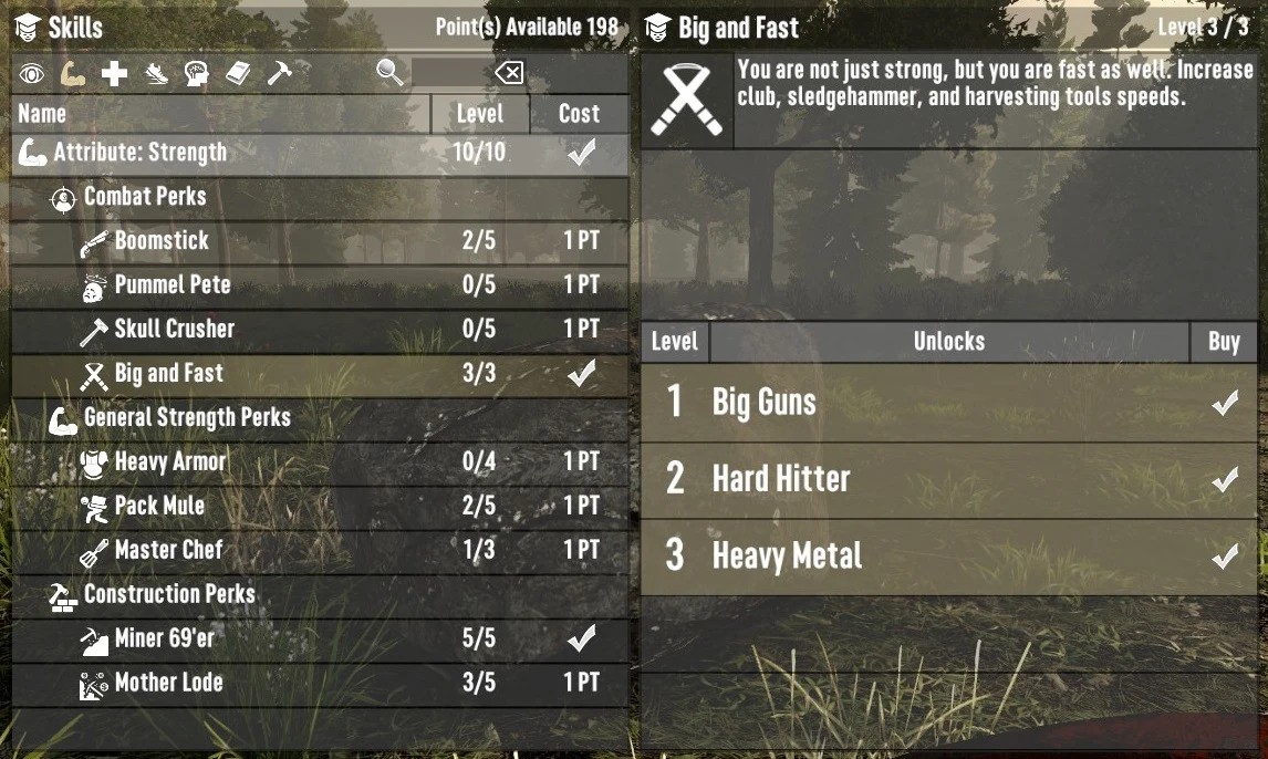 《七日杀》Jakmeister999的采矿狂怒MOD