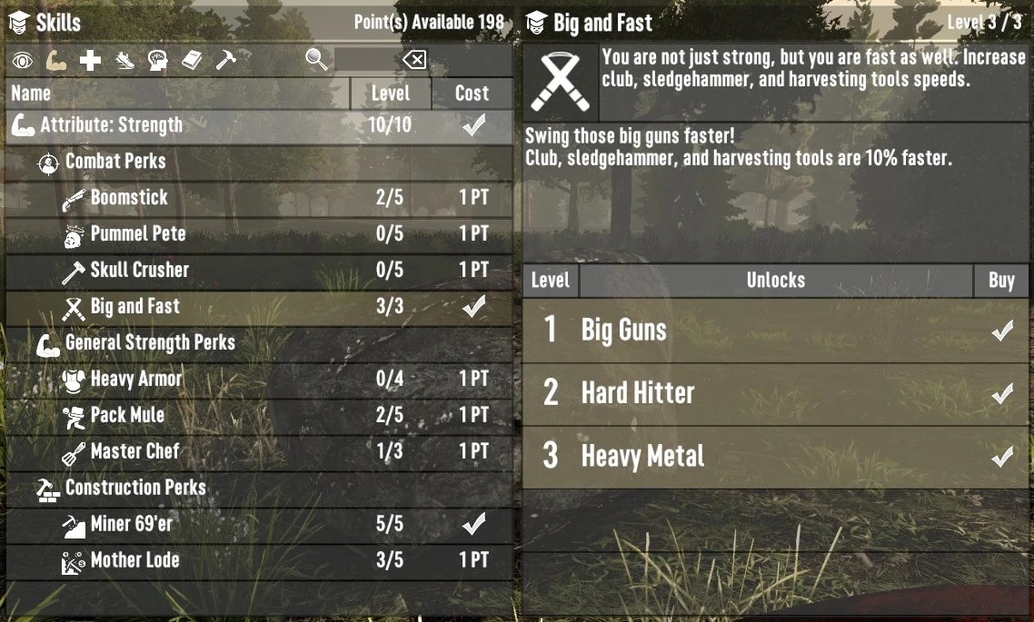 《七日杀》Jakmeister999的采矿狂怒MOD