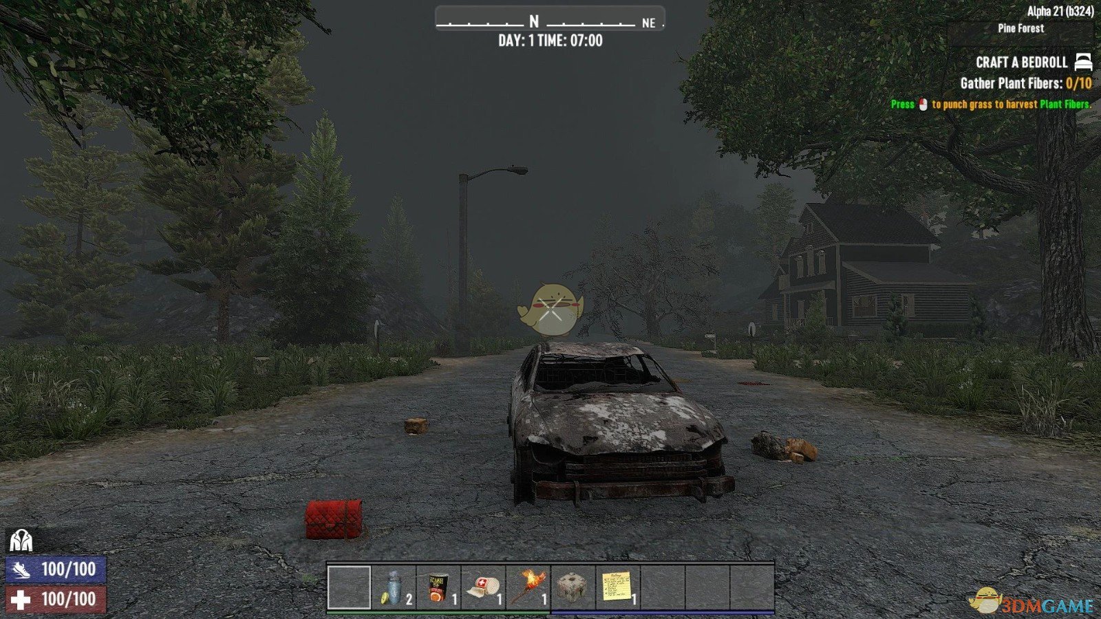 《七日杀》雨不停MOD