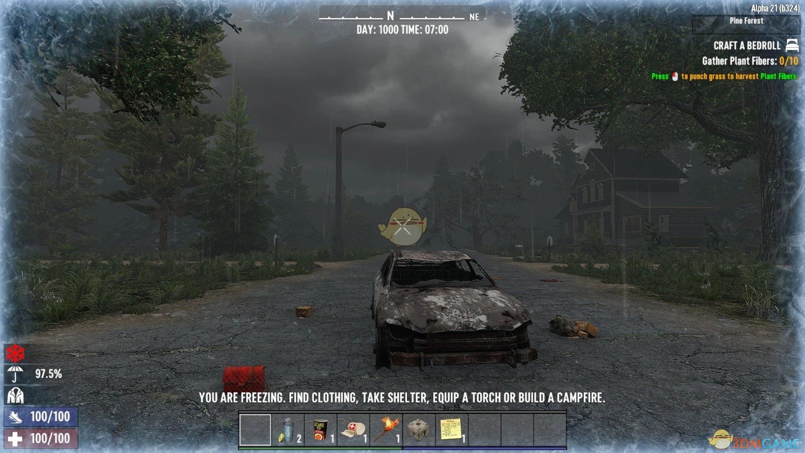 《七日杀》雨不停MOD