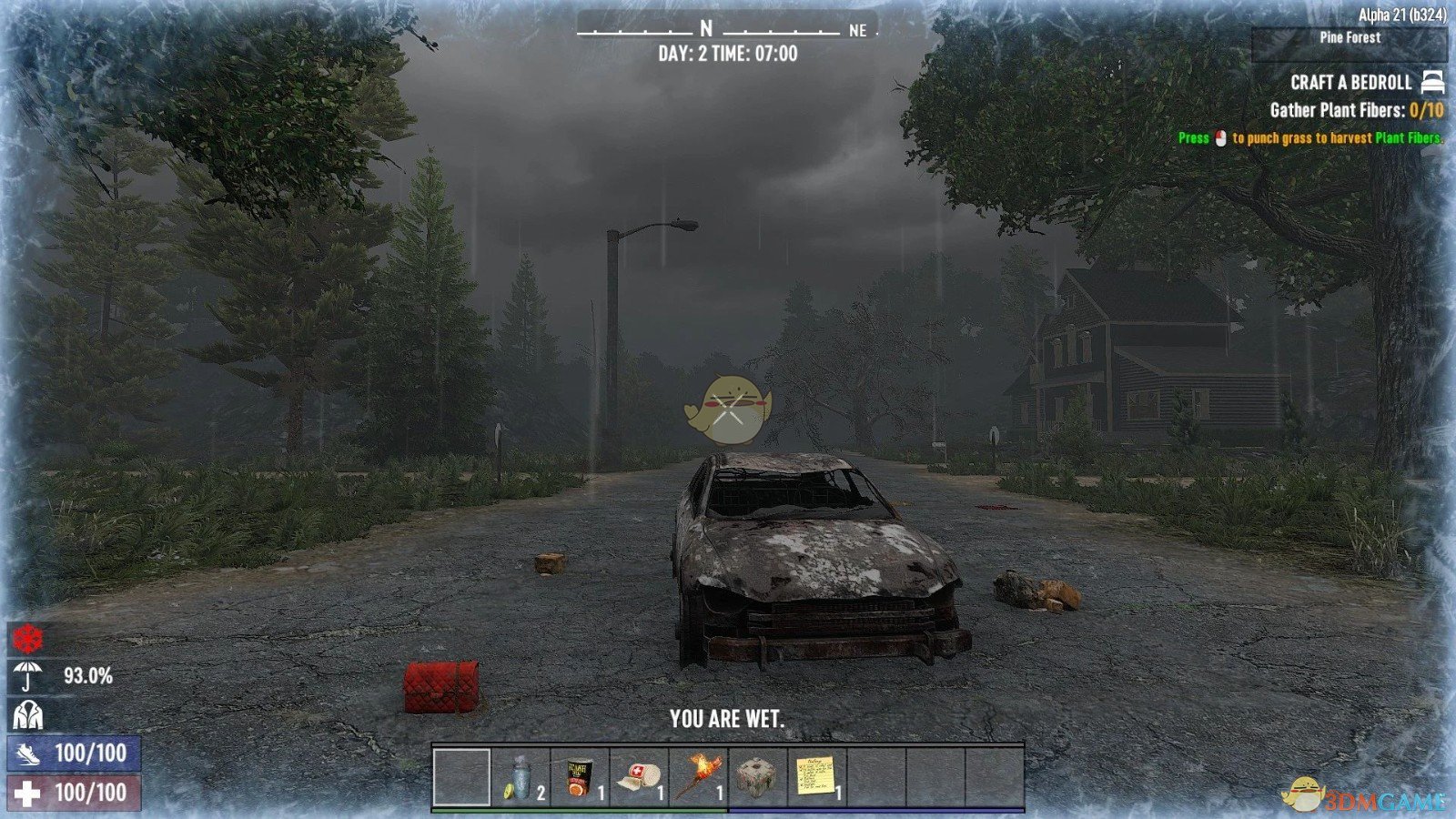 《七日杀》雨不停MOD