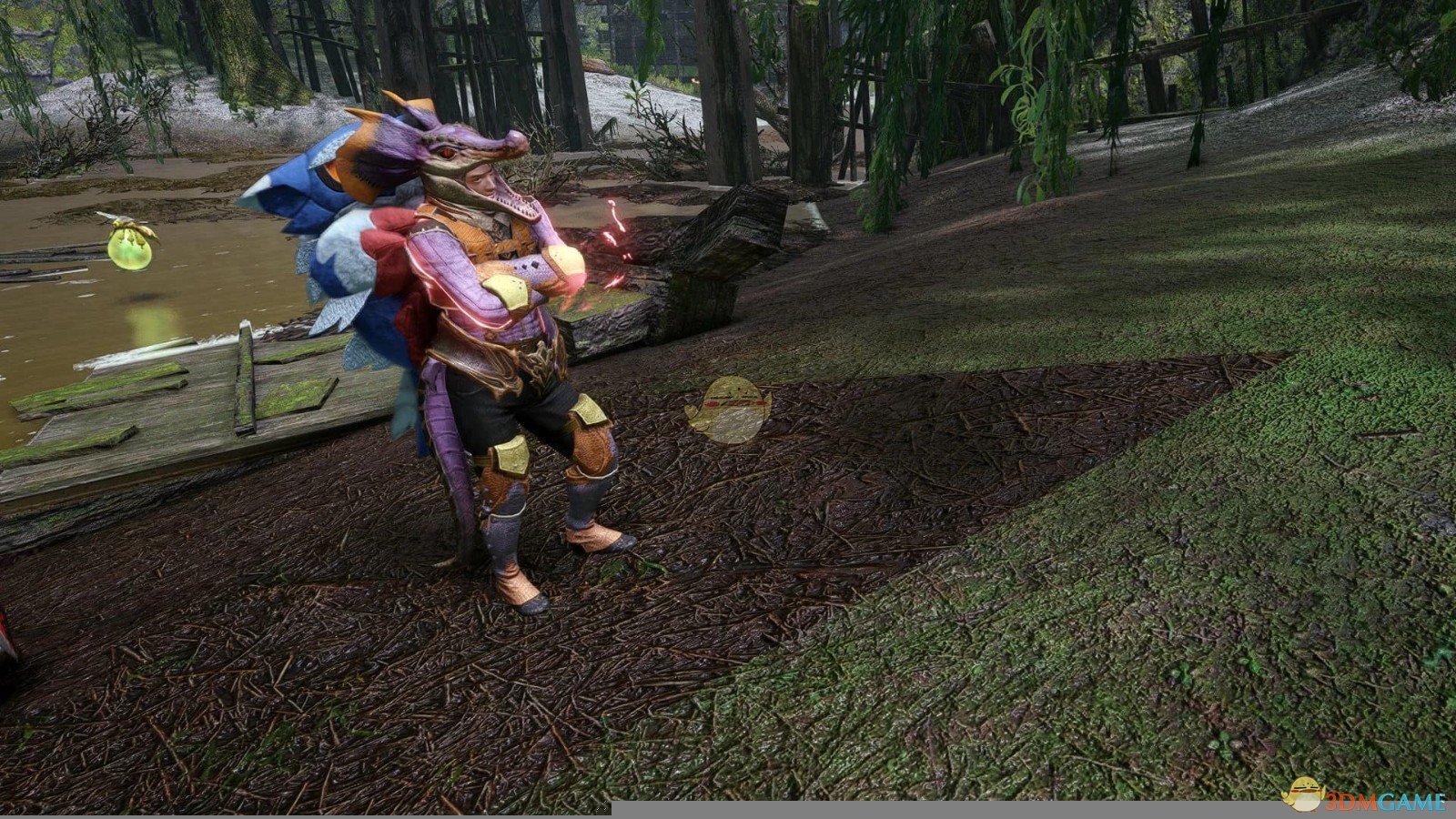 《怪物猎人：崛起》废神社地形修复MOD