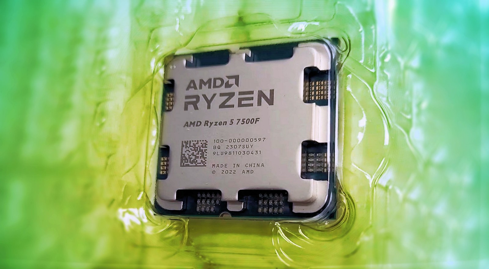 AMD即将推出新款锐龙5 7500F 无核显功能