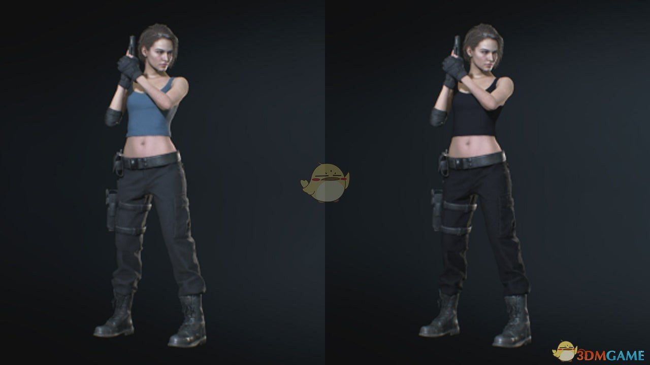 《生化危机3：重制版》吉尔原概念服无徽章 补丁MOD