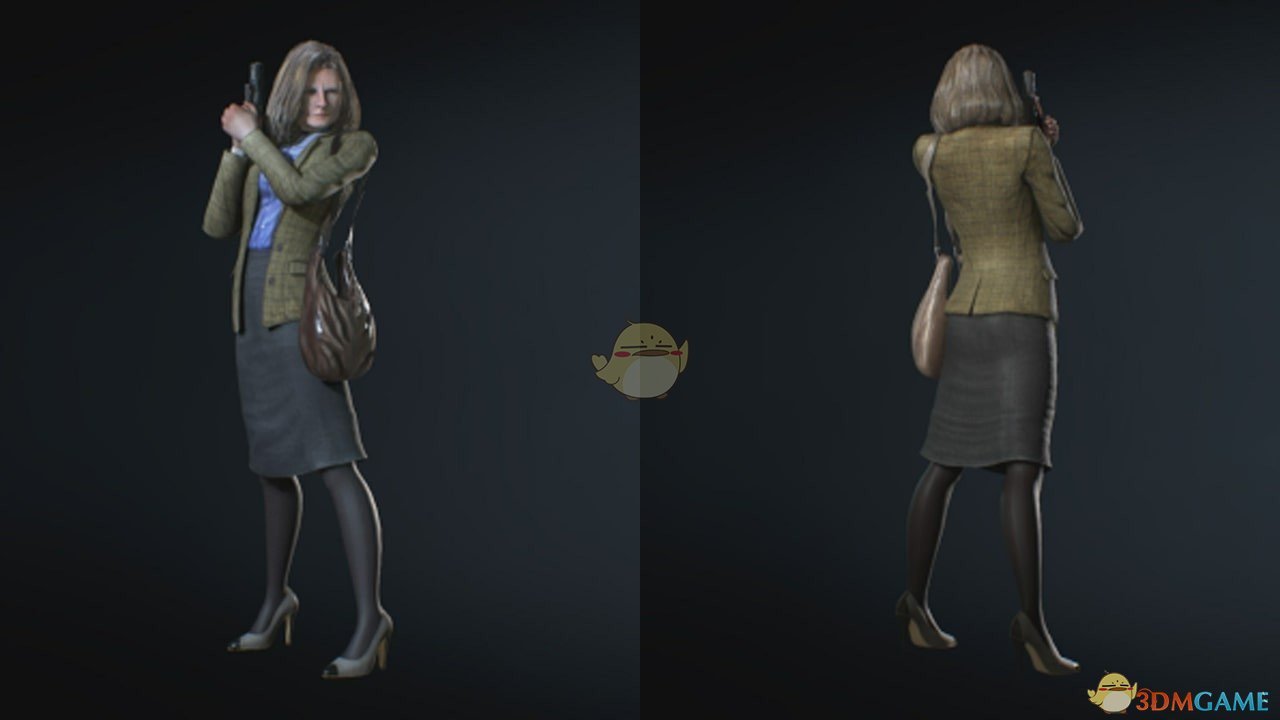 《生化危机3：重制版》罗丝玛丽里德MOD