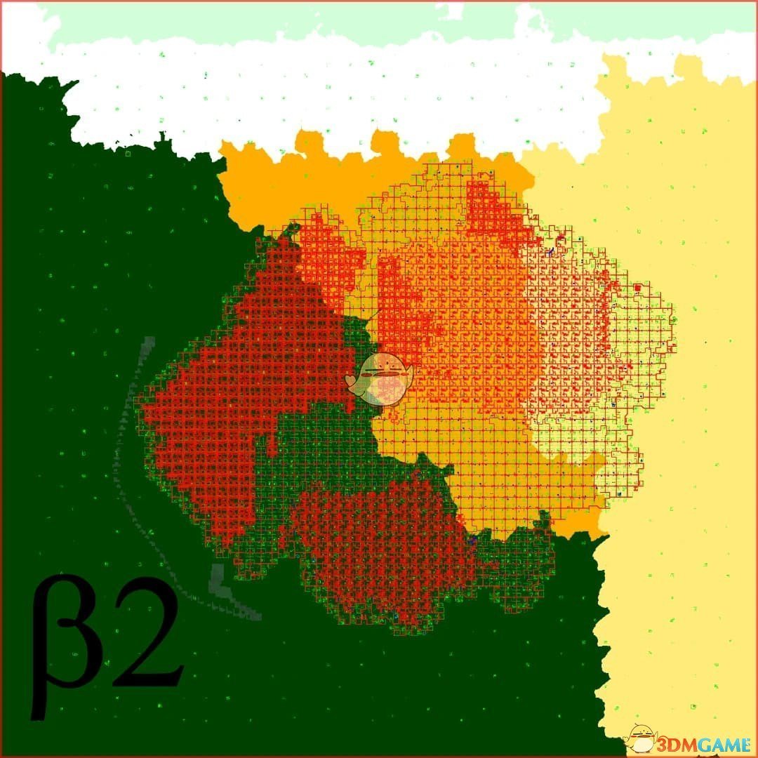 《七日杀》10K特大城市中心地图A21MOD