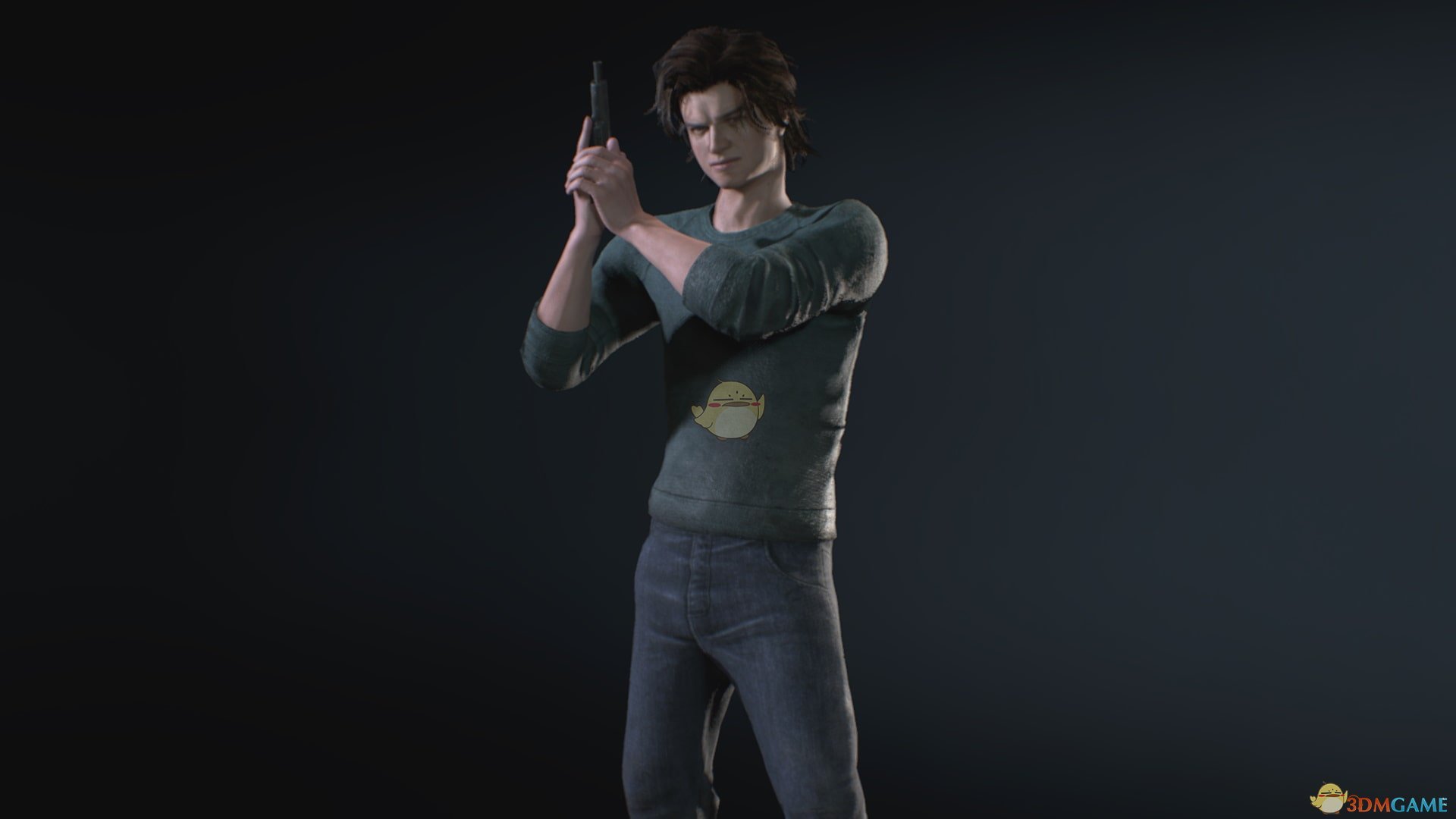 《生化危机3：重制版》怪奇物语史蒂夫哈灵顿MOD