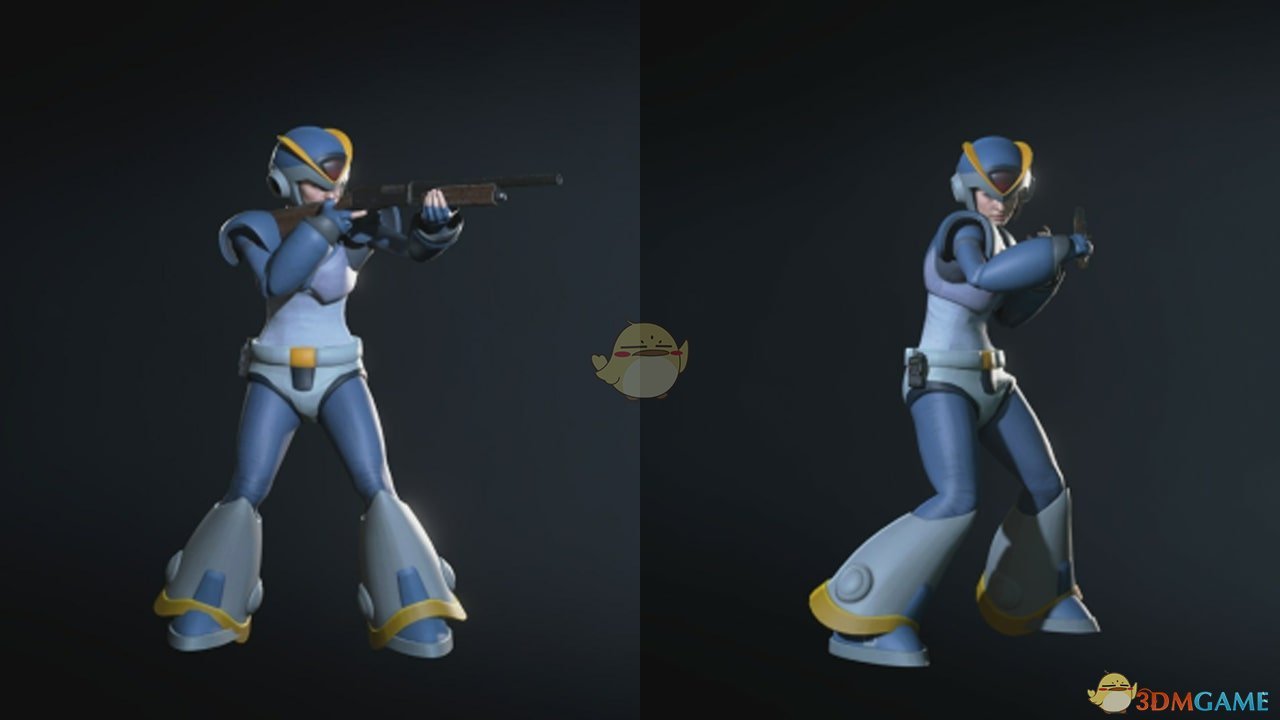 《生化危机3：重制版》吉尔洛克人X套装MOD