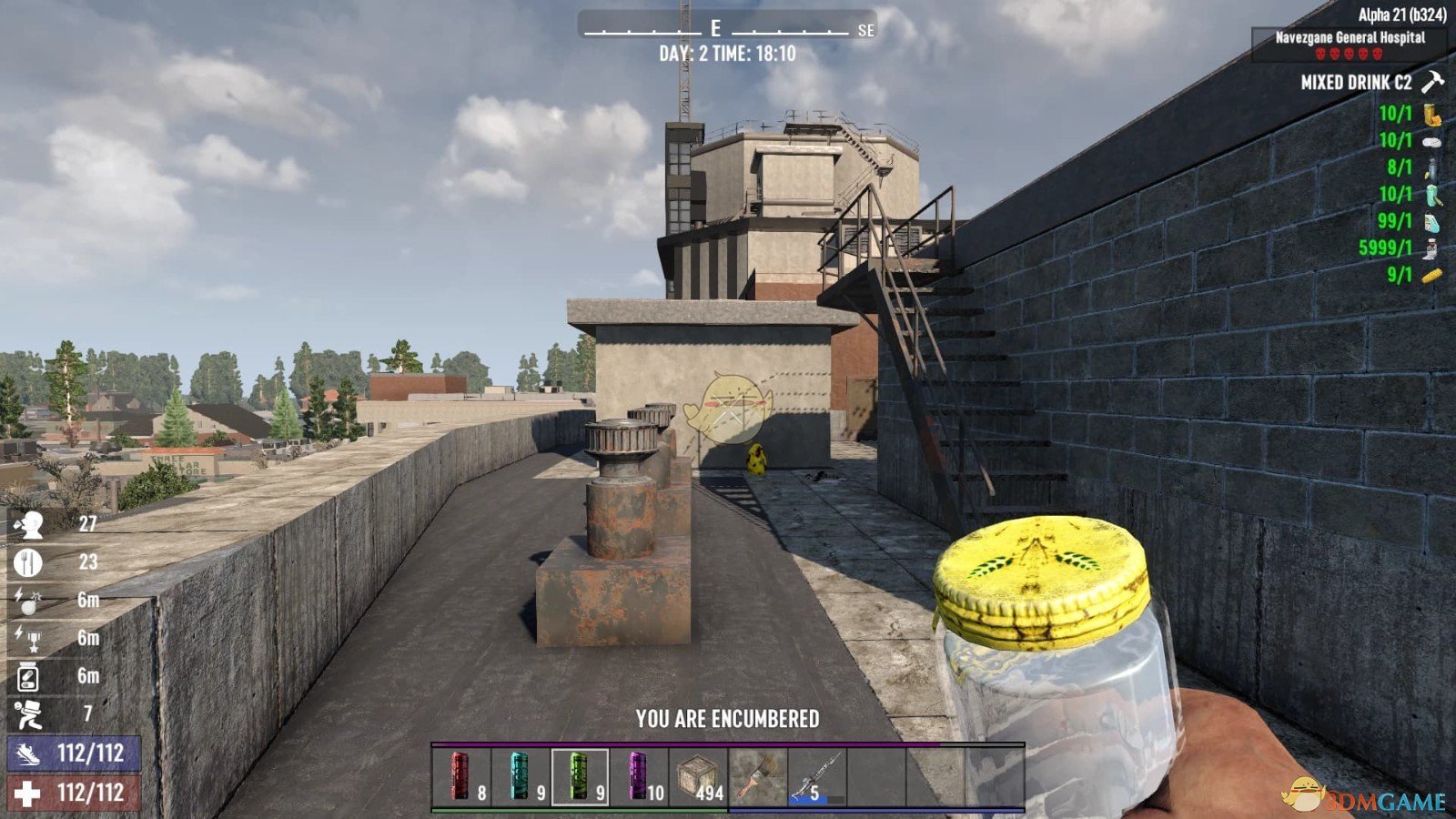 《七日杀》混合饮料A21MOD