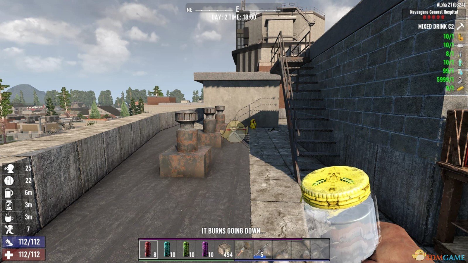 《七日杀》混合饮料A21MOD