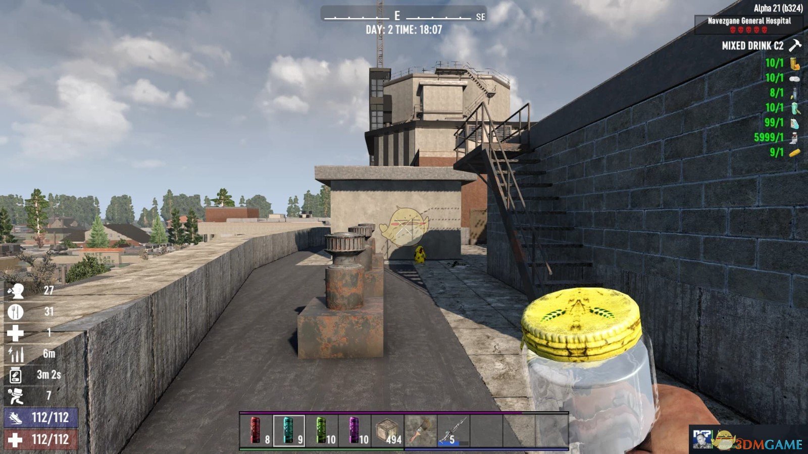 《七日杀》混合饮料A21MOD