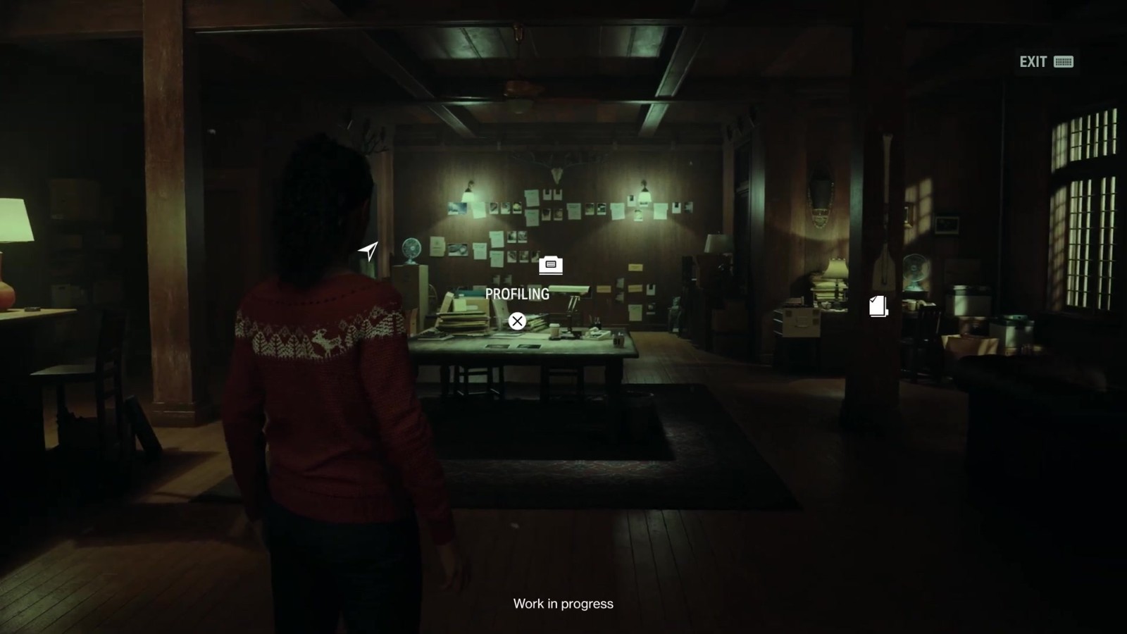 《心灵杀手2》新实机视频展示女主萨加·安德森