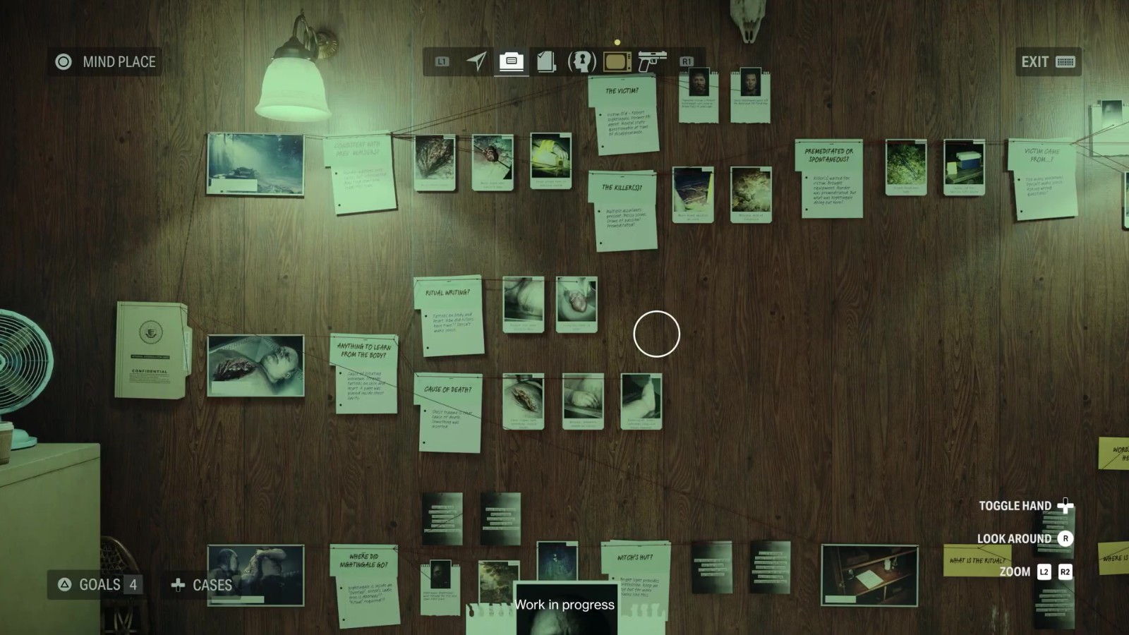 《心灵杀手2》新实机视频展示女主萨加·安德森